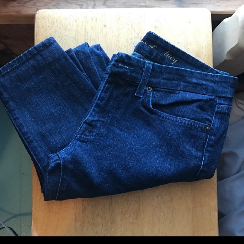 7 for All Mankind skinny jeans
